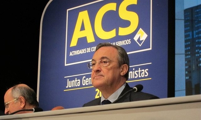 Florentino perez urbaser