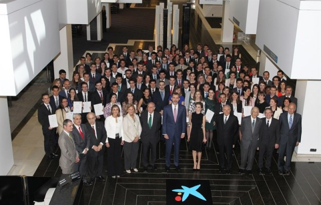 Lacaixa becas posgrado 1