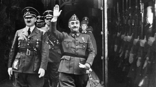 Franco hitler 1