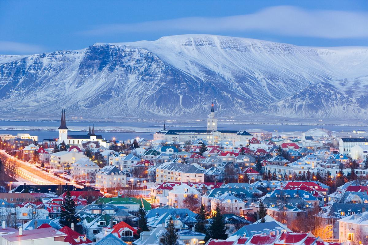 Reykjavikwinter