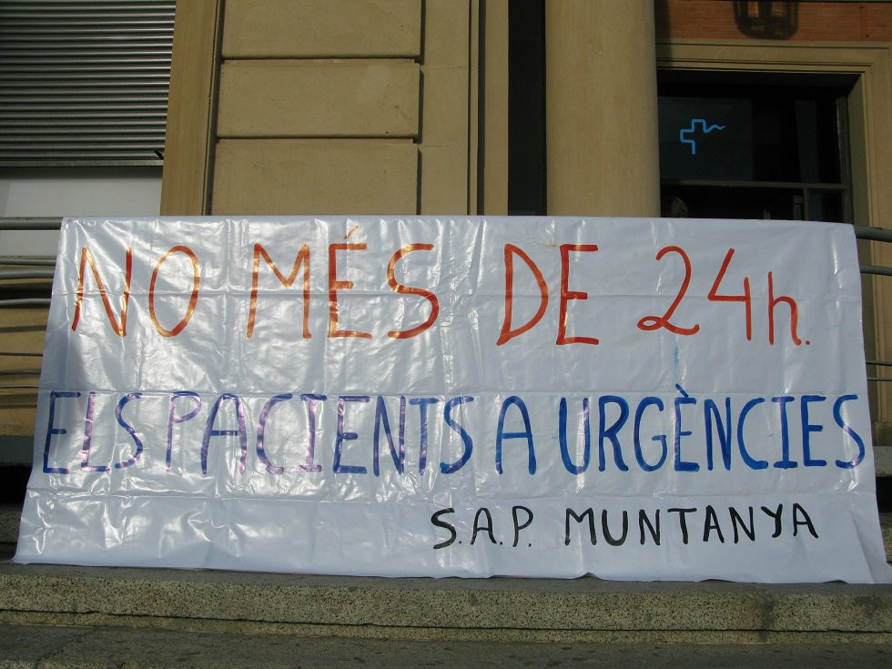 URGENCIAS SAP MUNTANYA