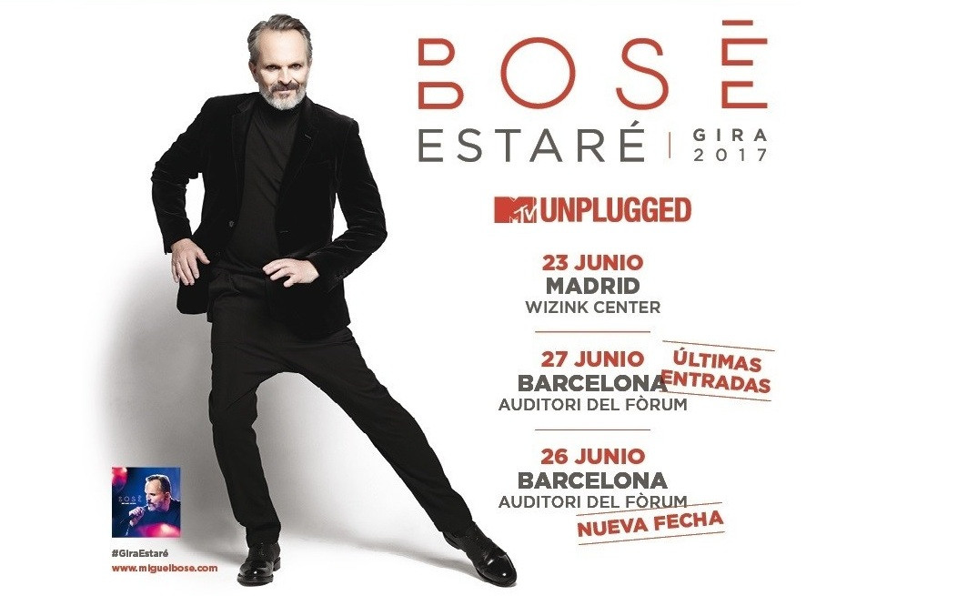 Concierto miguel bose