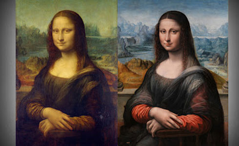 Giocondas del Prado y del Louvre