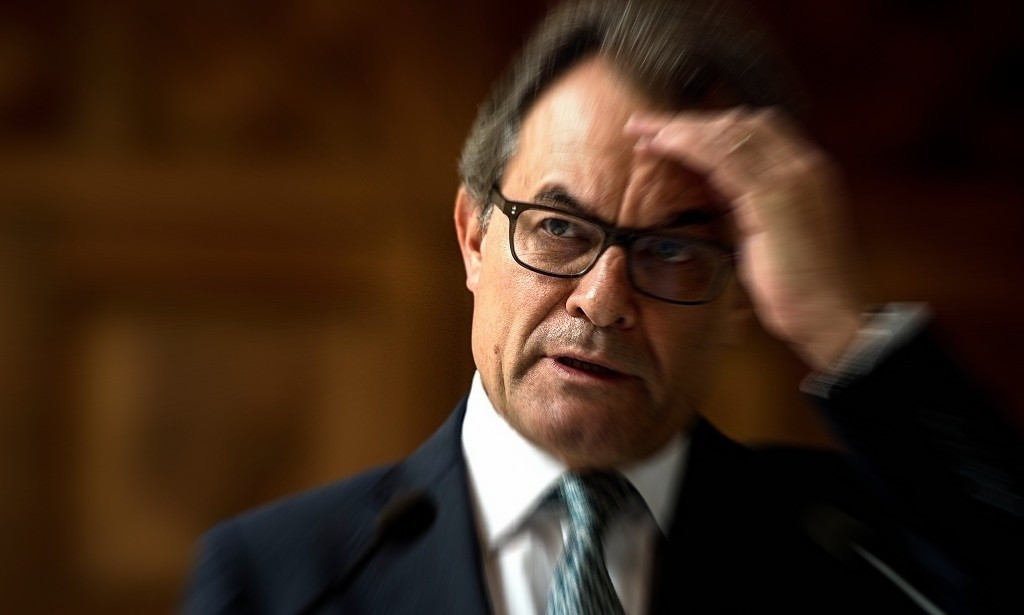 Artur mas juicio