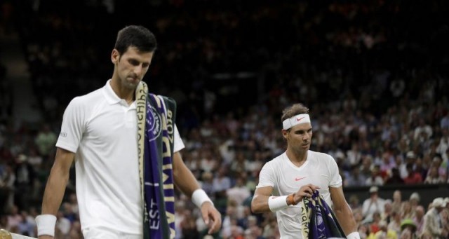 Djokovic y navidad Wimbledon Getty Images