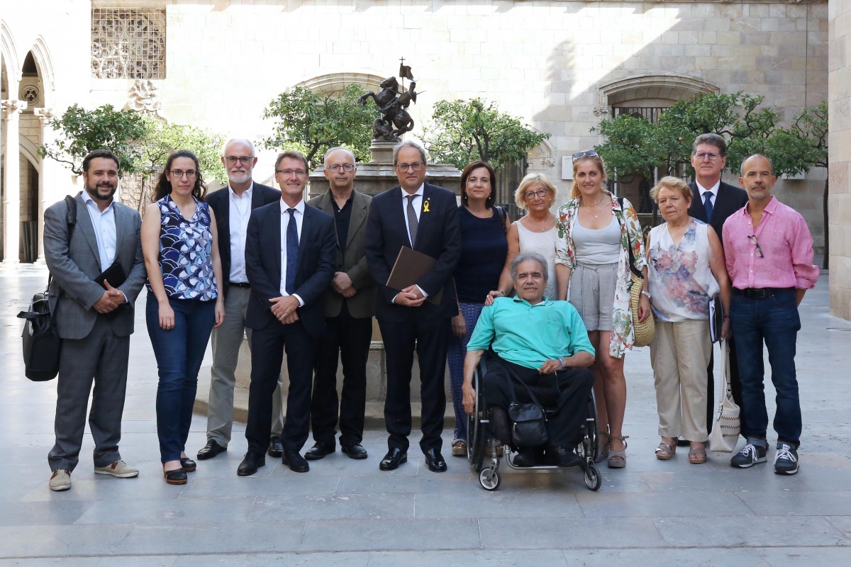 20180828 Reuniu00f3 MHP Quim Torra foto de Ruben Moreno