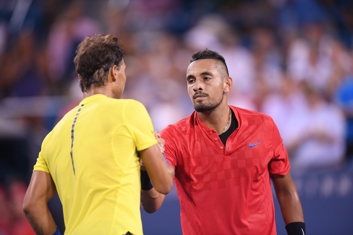 Kyrgios elimina navidad