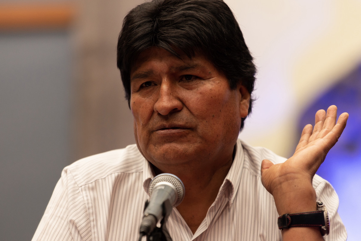 Evo Morales (imagen de recurso)