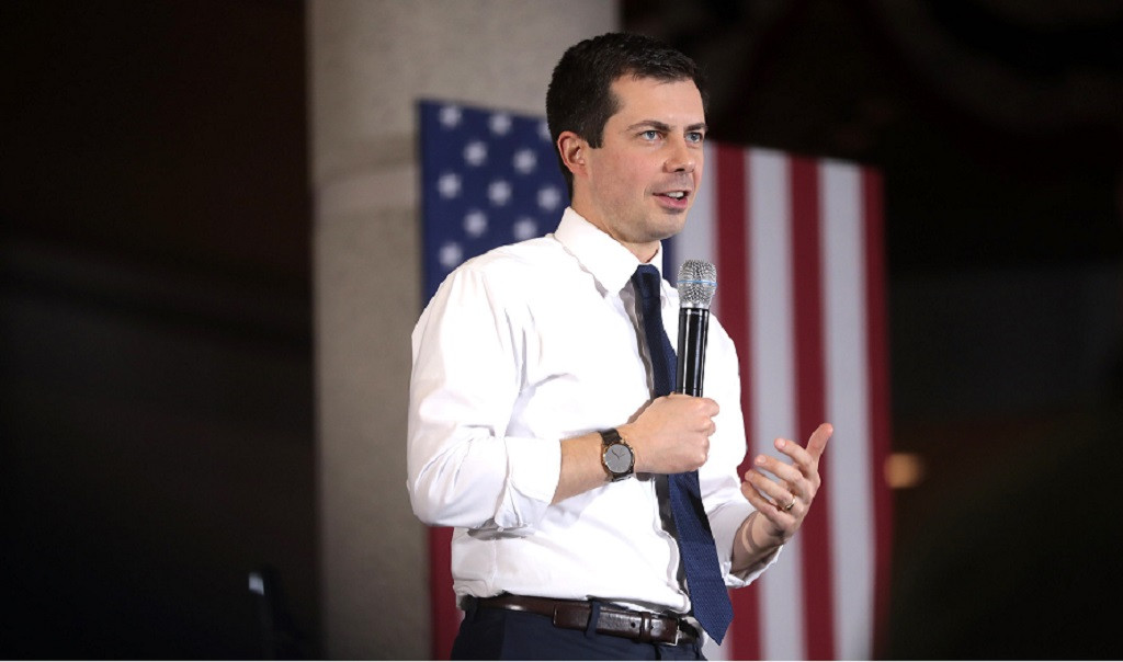 Pete Buttigieg foto de Gage Skidmore