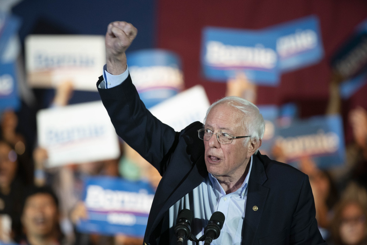 Bernie Sanders en Nevada