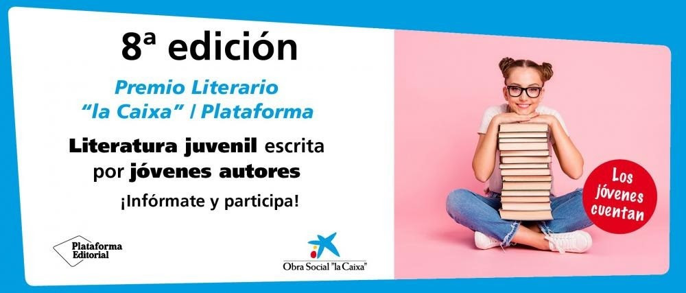 Ester Isel hambre el Premio Literario La Caixa / Plataforma de novela juvenil con 'Sueños sin brújula'