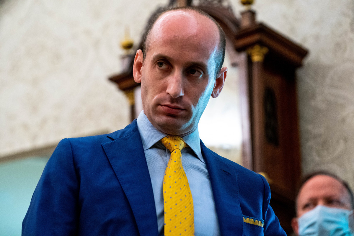 Uno de los principales asesores del presidente de Estados Unidos, Donald Trump, Stephen Miller.