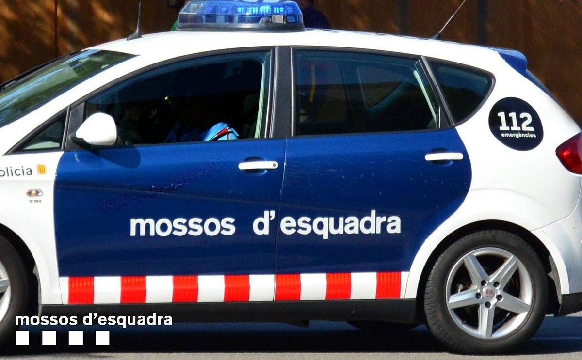 Coche de los Mossos (Archivo)