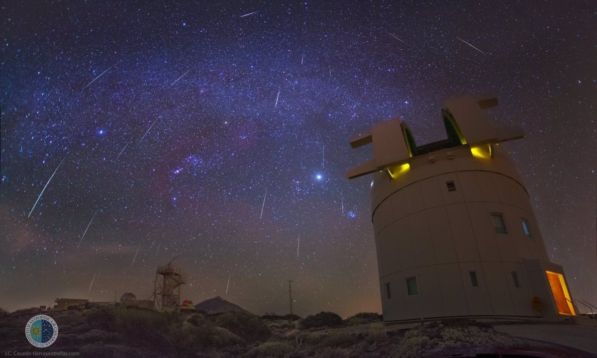 Lluvia de estrellas