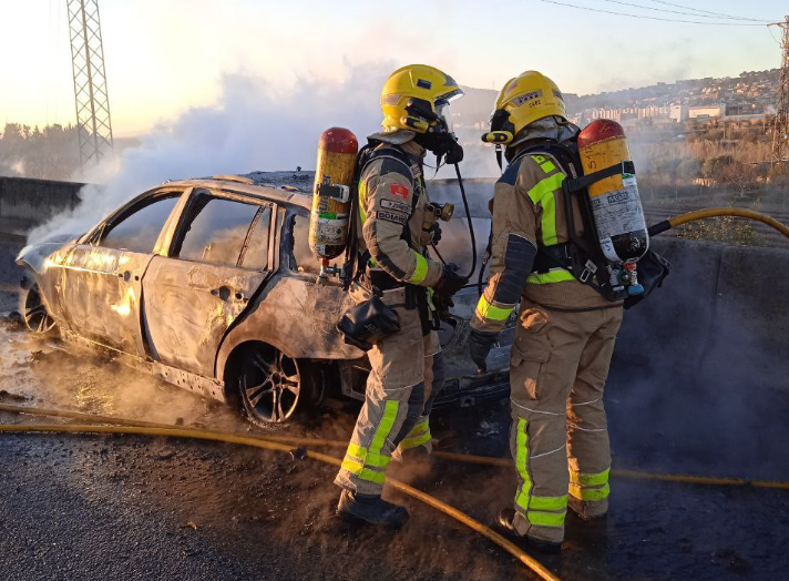 Coche quemado