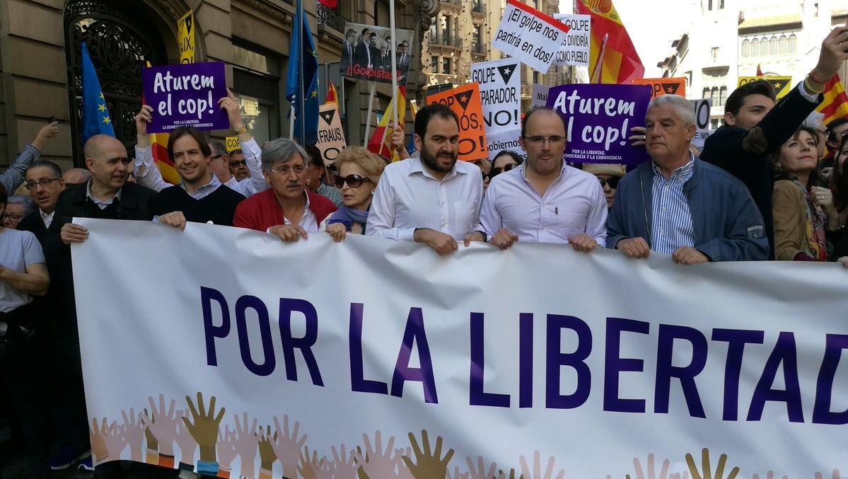 manifestación