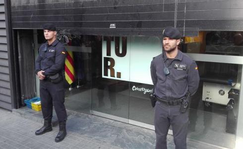 La Guardia Civil empieza a interrogar a los detenidos por presuntas comisiones ilegales de CDC