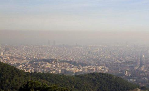 La contaminación causa hasta 3500 muertes prematuras en el Área Metropolitana de Barcelona