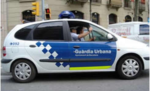 Guardia Urbana Coche