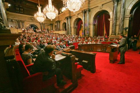 parlament de catalunya