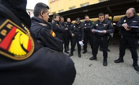 El sindicato policial SUP denuncia "deficiencias" en la custodia del detenido por el crimen de Ourense