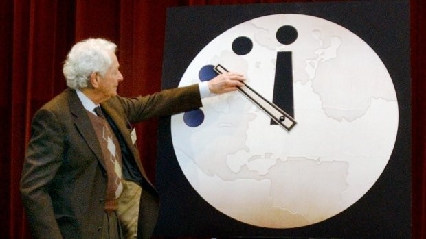 Reloj apocalipsis