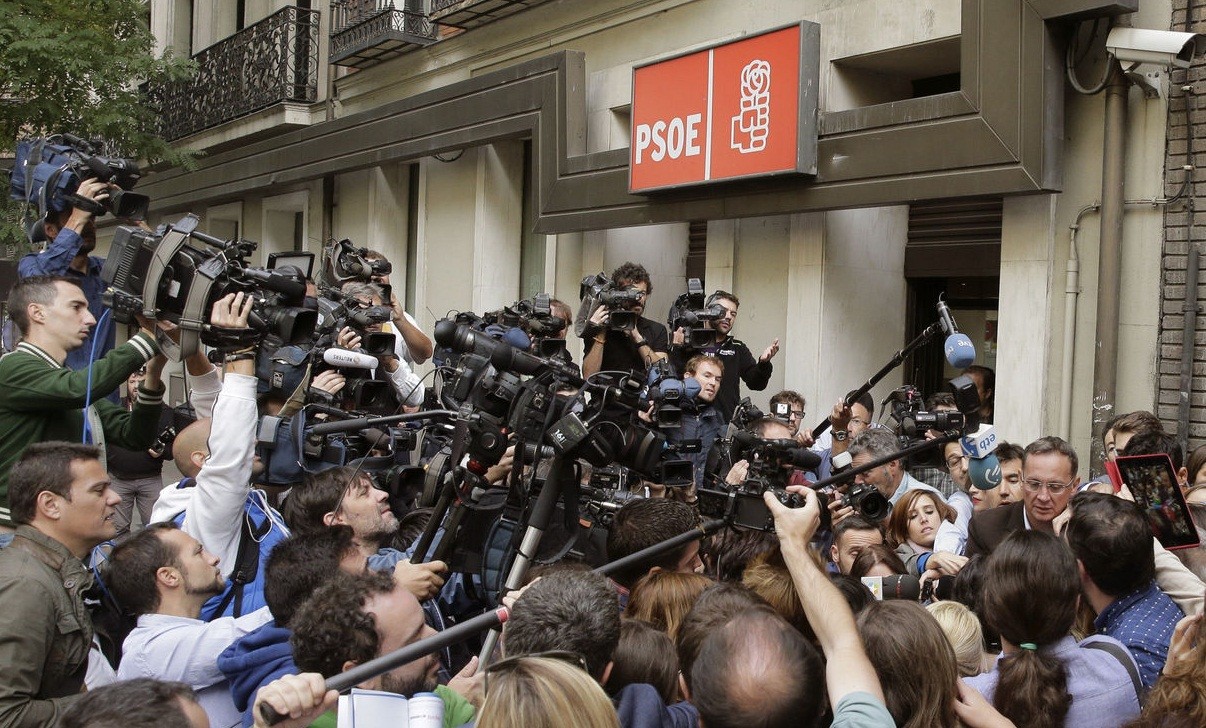 Sede PSOE ferraz 1